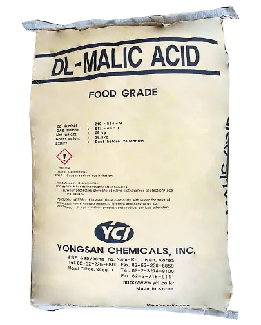 ACID MALIC FOOD GRADE