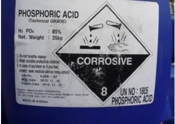 Acid Phosphoric H3PO4