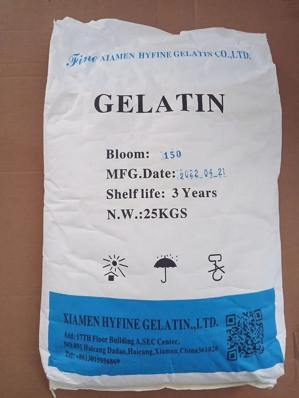 Gelatin 150 Thực phẩm