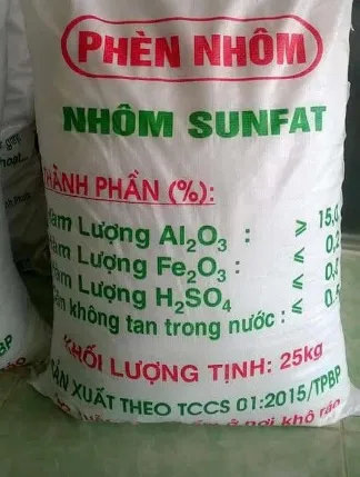 PHÈN NHÔM SUNFAT